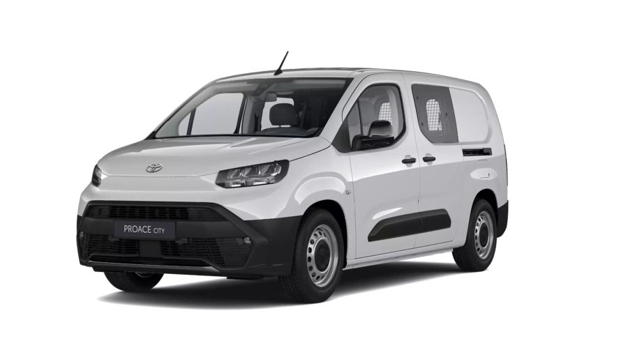 Renting Coches Baratos Toyota Proace City Combi 1.5D 75Kw 6MT N1 L2 GX Plus Blanco Polar