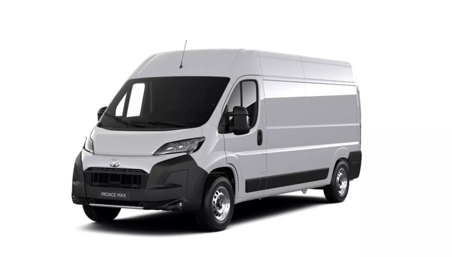Renting Coches Baratos Toyota Proace MAX 2.2D 103kW (140CV) 6MT VAN L3 H2 GX Blanco Polar
