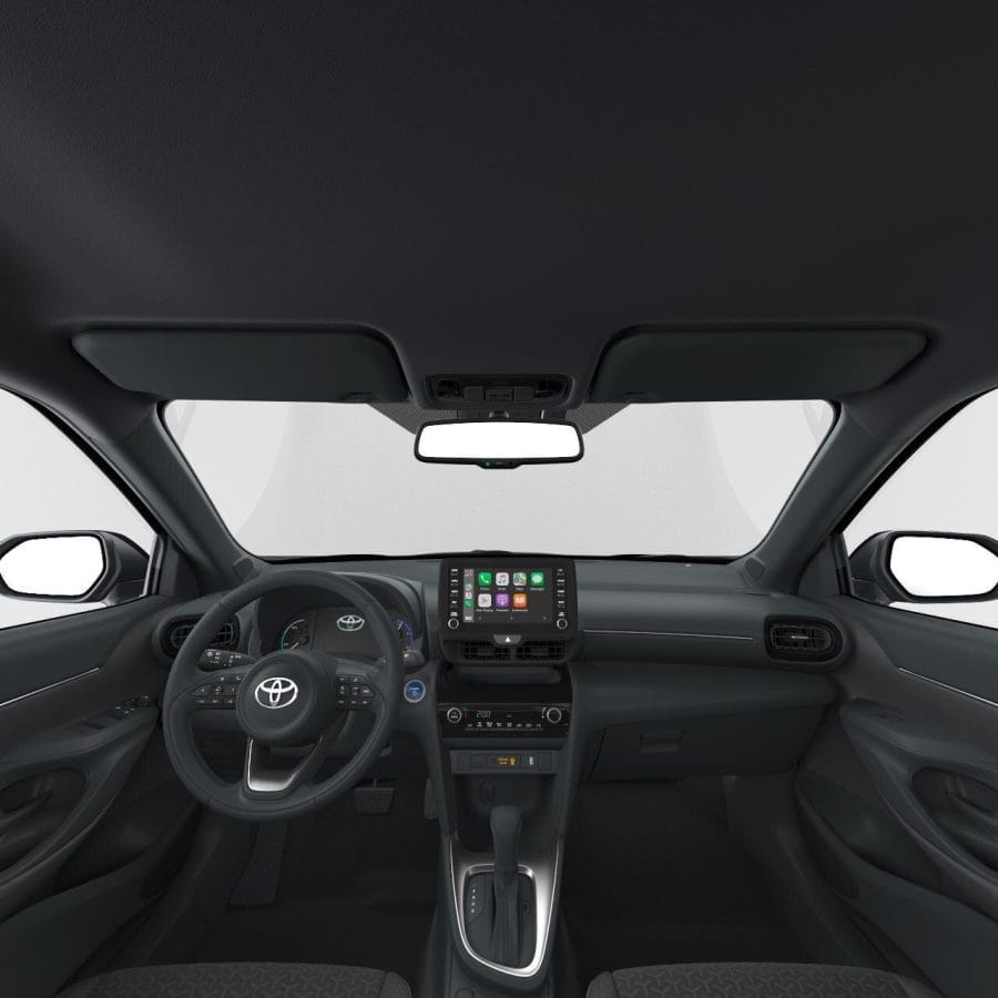 Renting Coches Baratos Toyota Yaris Cross 130H e-CVT Active Blanco Classic, Azul Florida, Gris Agata, Bronce Oliva, Negro Azabache, Gris Grafito