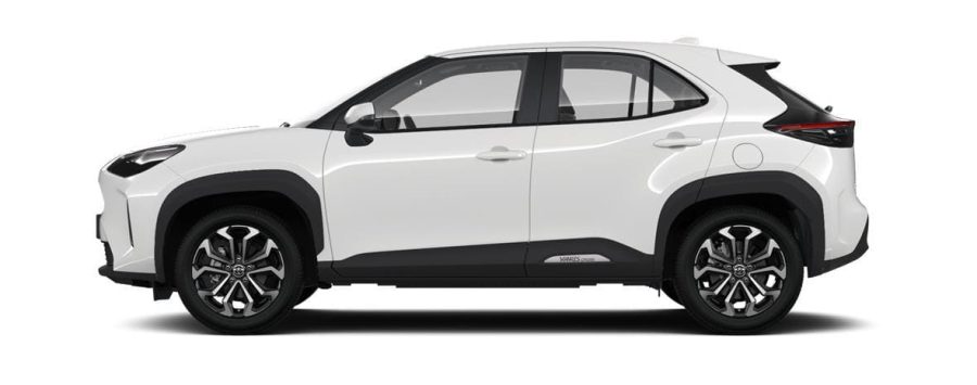 Renting Coches Baratos Toyota Yaris Cross 130H e-CVT Active Blanco Classic, Azul Florida, Gris Agata, Bronce Oliva, Negro Azabache, Gris Grafito