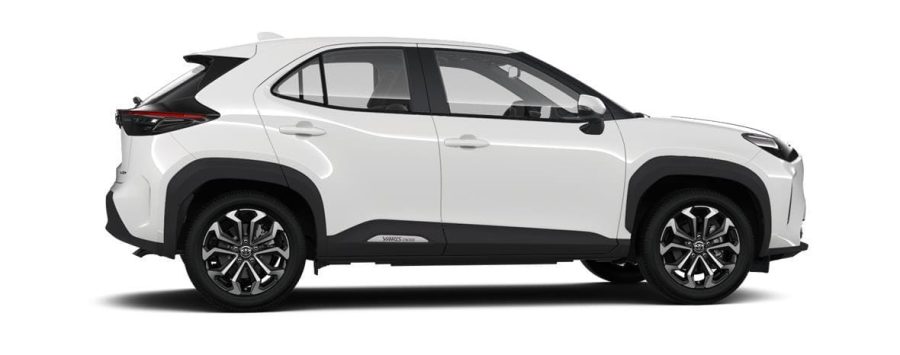 Renting Coches Baratos Toyota Yaris Cross 130H e-CVT Active Blanco Classic, Azul Florida, Gris Agata, Bronce Oliva, Negro Azabache, Gris Grafito