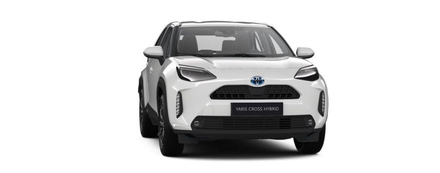 Renting Coches Baratos Toyota Yaris Cross 130H e-CVT Active Blanco Classic, Azul Florida, Gris Agata, Bronce Oliva, Negro Azabache, Gris Grafito
