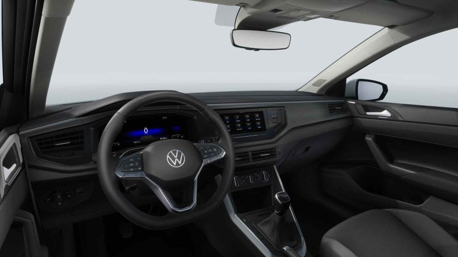 Renting Coches Baratos Volkswagen Polo 1.0 TSi 70kW Match Blanco