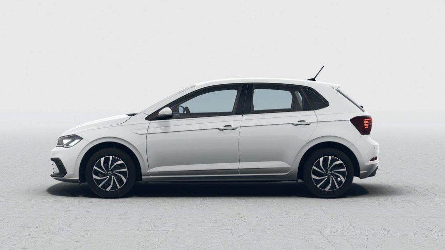 Renting Coches Baratos Volkswagen Polo 1.0 TSi 70kW Match Blanco