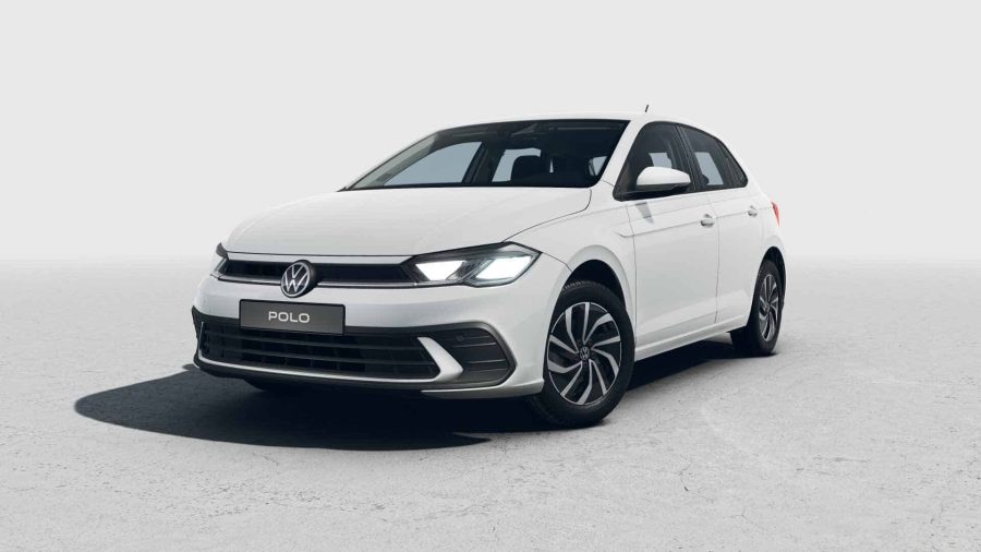 Renting Coches Baratos Volkswagen Polo 1.0 TSi 70kW Match Blanco