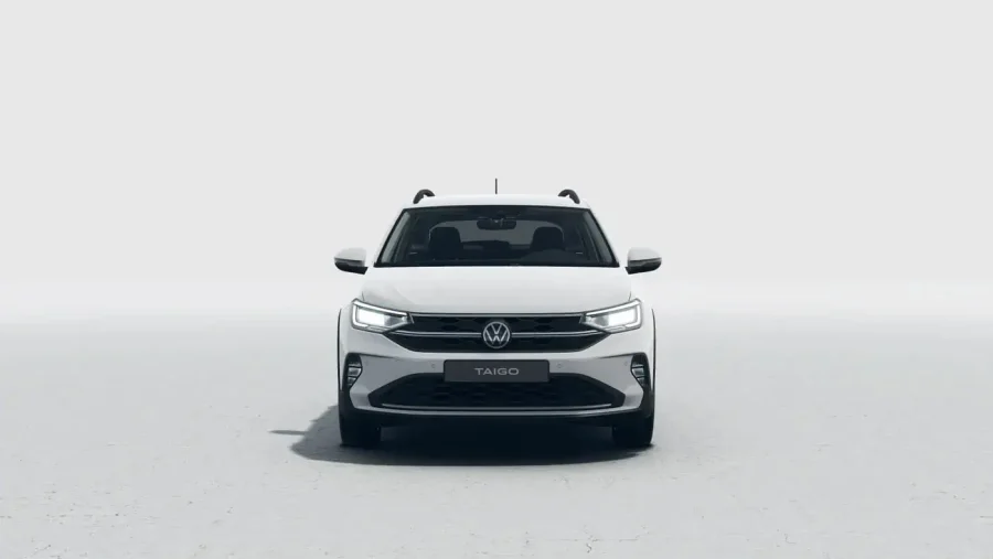 Renting Coches Baratos Volkswagen Taigo 1.0 TSI DSG MAS Blanco Punto
