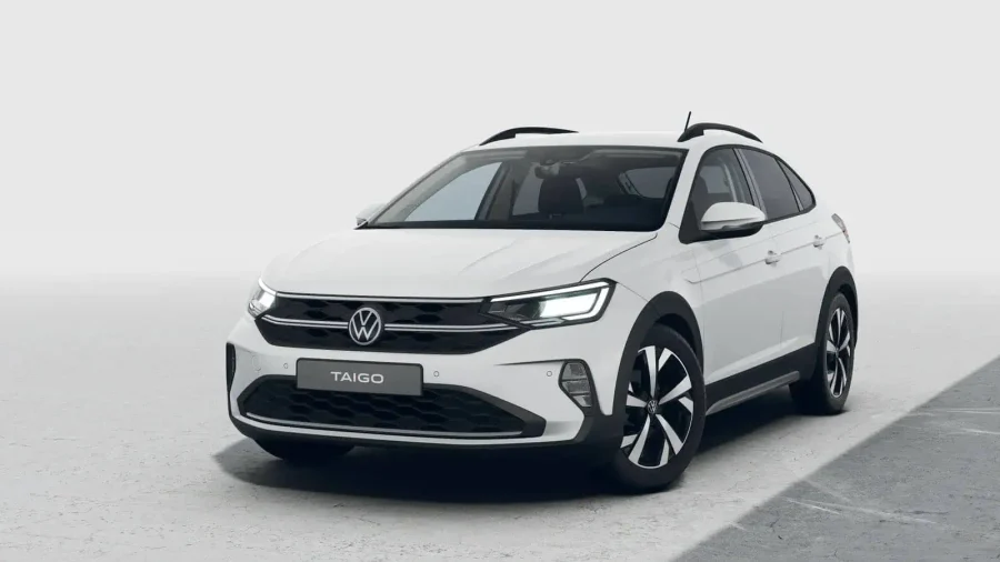 Renting Coches Baratos Volkswagen Taigo 1.0 TSI DSG MAS Blanco Punto