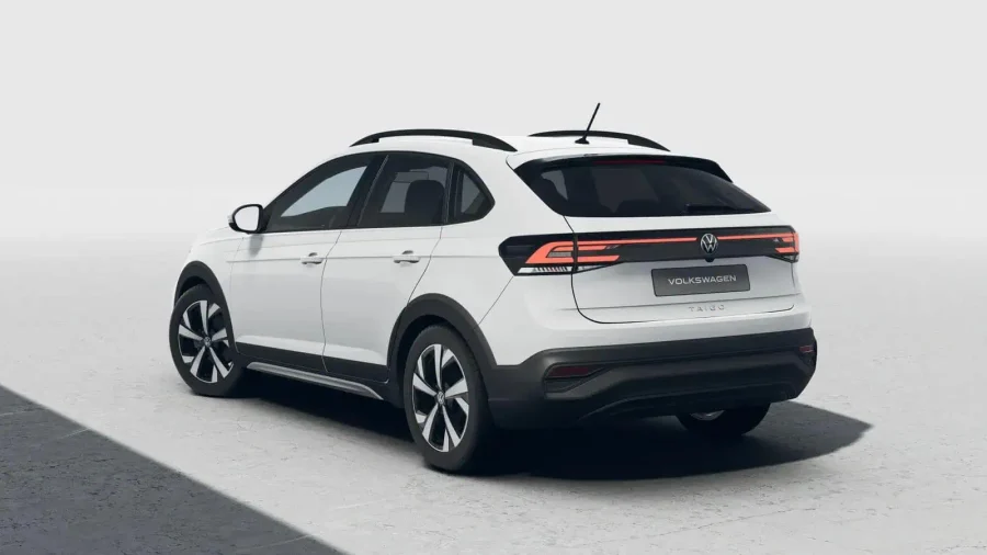 Renting Coches Baratos Volkswagen Taigo 1.0 TSI DSG MAS Blanco Punto