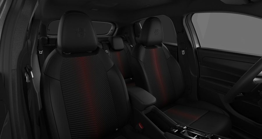 Renting Coches Baratos Alfa Romeo Junior Ibrida 1.2 Core eDCT6 Gris Arese