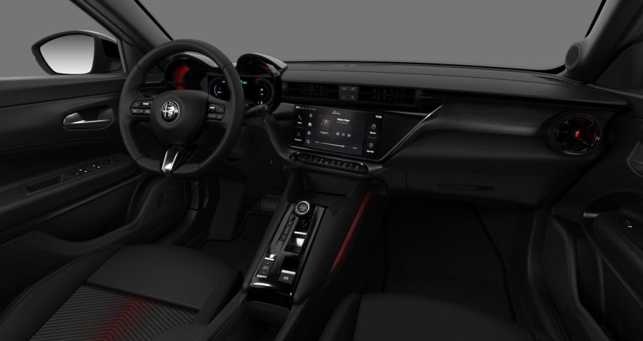 Renting Coches Baratos Alfa Romeo Junior Ibrida 1.2 Core eDCT6 Gris Arese