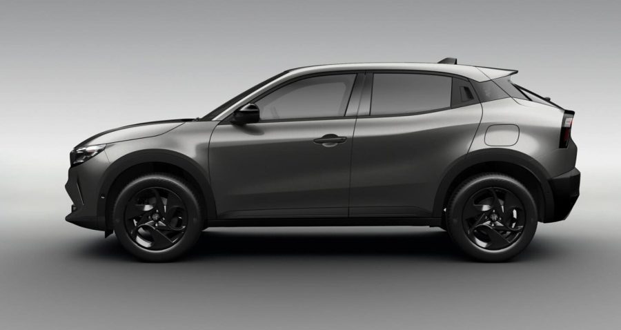 Renting Coches Baratos Alfa Romeo Junior Ibrida 1.2 Core eDCT6 Gris Arese