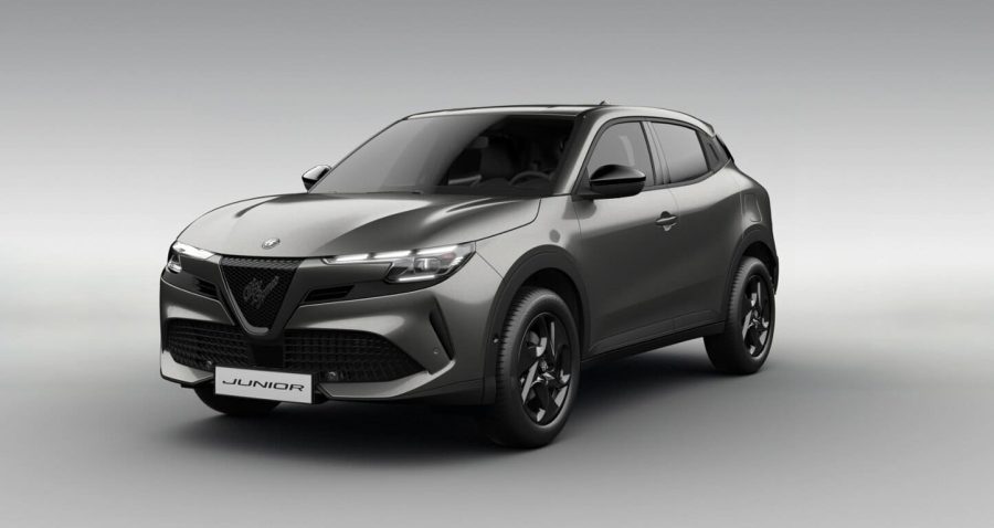 Renting Coches Baratos Alfa Romeo Junior Ibrida 1.2 Core eDCT6 Gris Arese