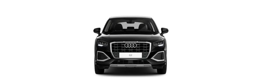 Renting Coches Baratos Audi Q2 30 TFSi Advanced Negro Brillante