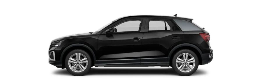 Renting Coches Baratos Audi Q2 30 TFSi Advanced Negro Brillante