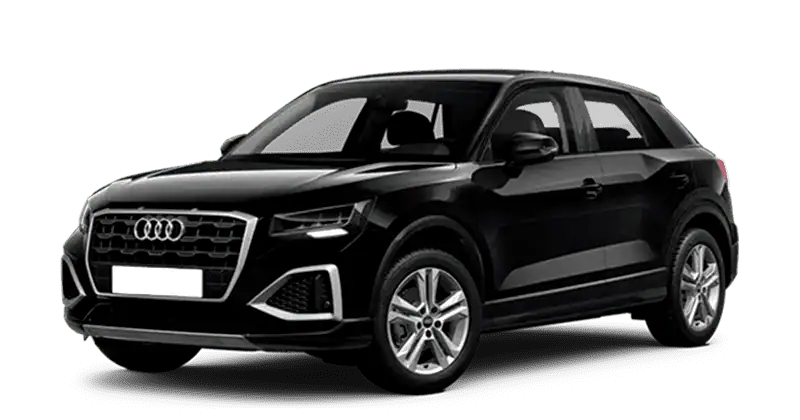 Renting Coches Baratos Audi Q2 30 TFSi Advanced Negro Brillante