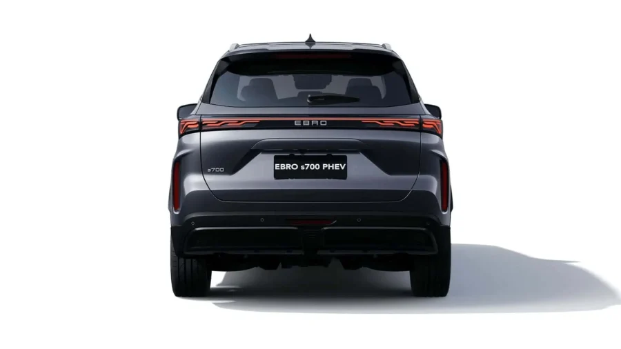 Renting Coches Baratos Ebro S700 1.5 TGDI PHEV 1DHT Luxury Gris Phantom