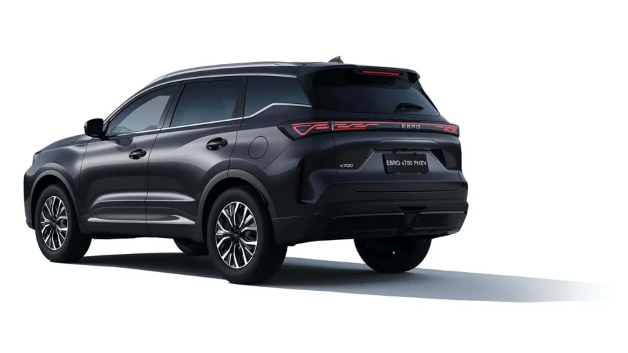 Renting Coches Baratos Ebro S700 1.5 TGDI PHEV 1DHT Luxury Gris Phantom