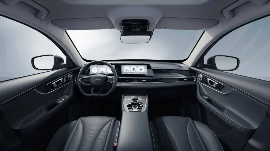 Renting Coches Baratos Ebro S700 1.5 TGDI PHEV 1DHT Luxury Gris Phantom