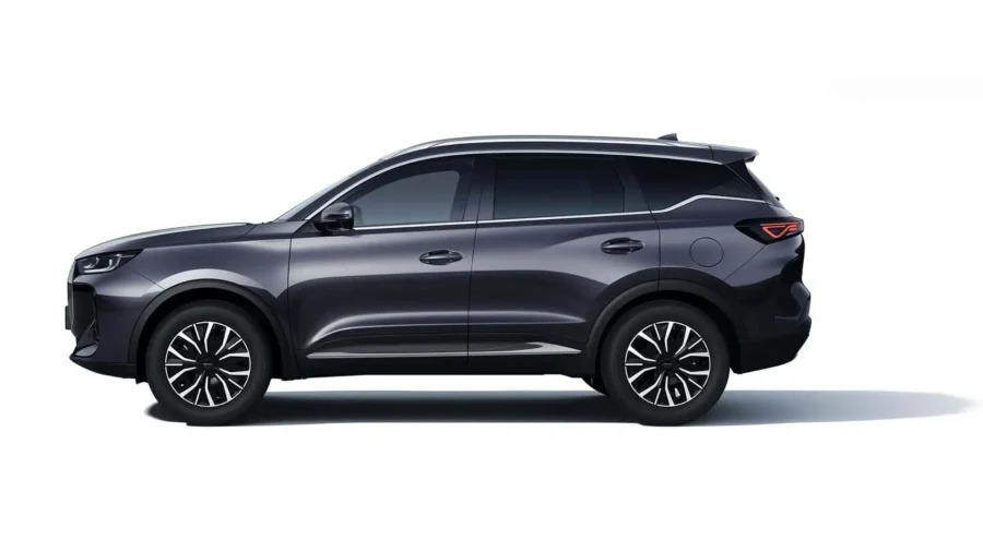 Renting Coches Baratos Ebro S700 1.5 TGDI PHEV 1DHT Luxury Gris Phantom