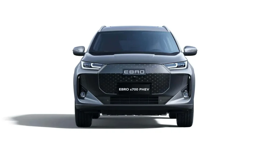 Renting Coches Baratos Ebro S700 1.5 TGDI PHEV 1DHT Luxury Gris Phantom