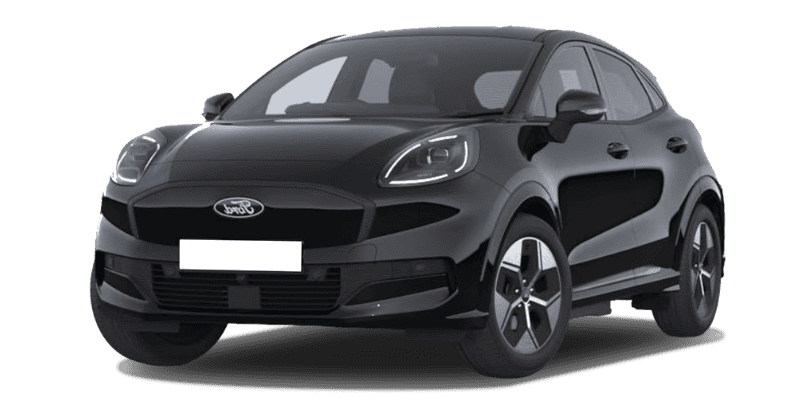 Renting Coches Baratos Ford Puma Gen-E 46.8kWh Negro Agate