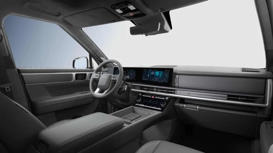 Renting Coches Baratos Hyundai Santa Fe 1.6 TGDi HEV 4X4 AT Calligraphy Creamy White
