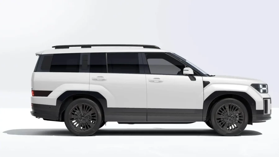 Renting Coches Baratos Hyundai Santa Fe 1.6 TGDi HEV 4X4 AT Calligraphy Creamy White