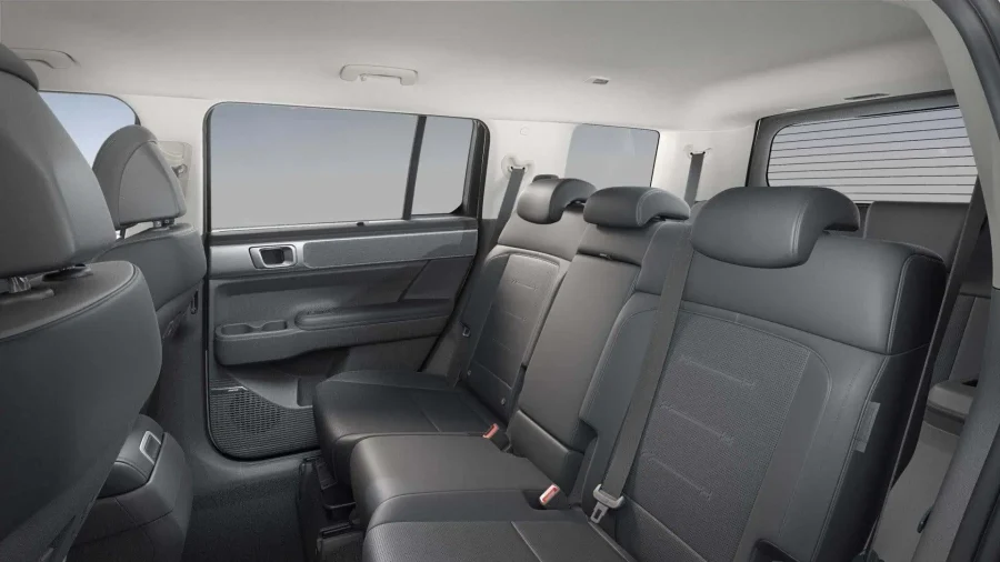 Renting Coches Baratos Hyundai Santa Fe 1.6 TGDi PHEV 4X4 AT Style Creamy White