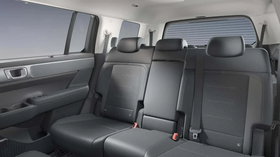 Renting Coches Baratos Hyundai Santa Fe 1.6 TGDi PHEV 4X4 AT Style Creamy White