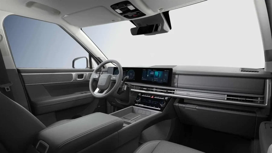 Renting Coches Baratos Hyundai Santa Fe 1.6 TGDi PHEV 4X4 AT Style Creamy White