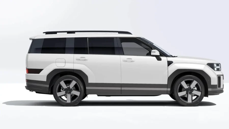 Renting Coches Baratos Hyundai Santa Fe 1.6 TGDi PHEV 4X4 AT Style Creamy White