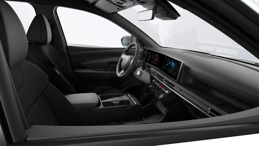 Renting Coches Baratos Hyundai Tucson 1.6D 48V DT Black Line Atlas White