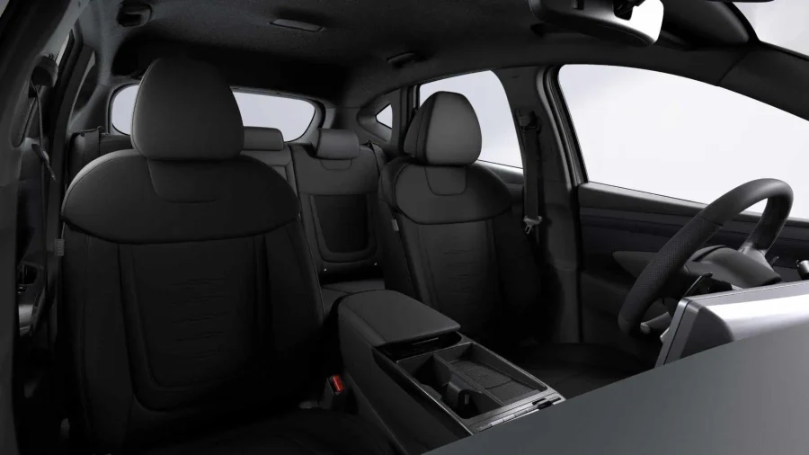 Renting Coches Baratos Hyundai Tucson 1.6D 48V DT Black Line Atlas White