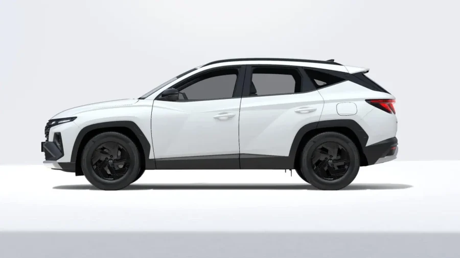 Renting Coches Baratos Hyundai Tucson 1.6D 48V DT Black Line Atlas White