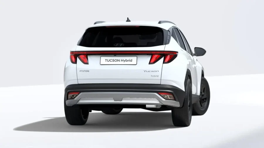 Renting Coches Baratos Hyundai Tucson 1.6D 48V DT Black Line Atlas White