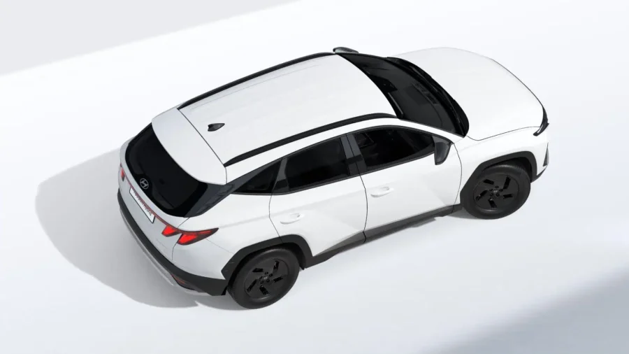 Renting Coches Baratos Hyundai Tucson 1.6D 48V DT Black Line Atlas White