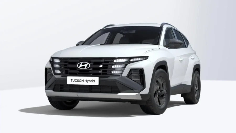 Renting Coches Baratos Hyundai Tucson 1.6D 48V DT Black Line Atlas White