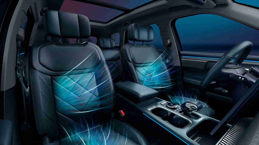 Renting Coches Baratos Jaecoo 7 1.5 TGDi HEV Exclusive Plata Moonlight, Negro, Blanco, Gris Artemis
