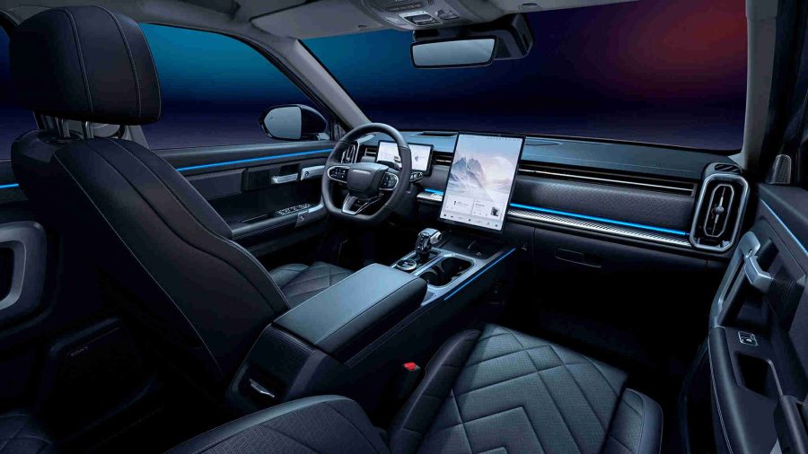 Renting Coches Baratos Jaecoo 7 1.5 TGDi HEV Exclusive Plata Moonlight, Negro, Blanco, Gris Artemis