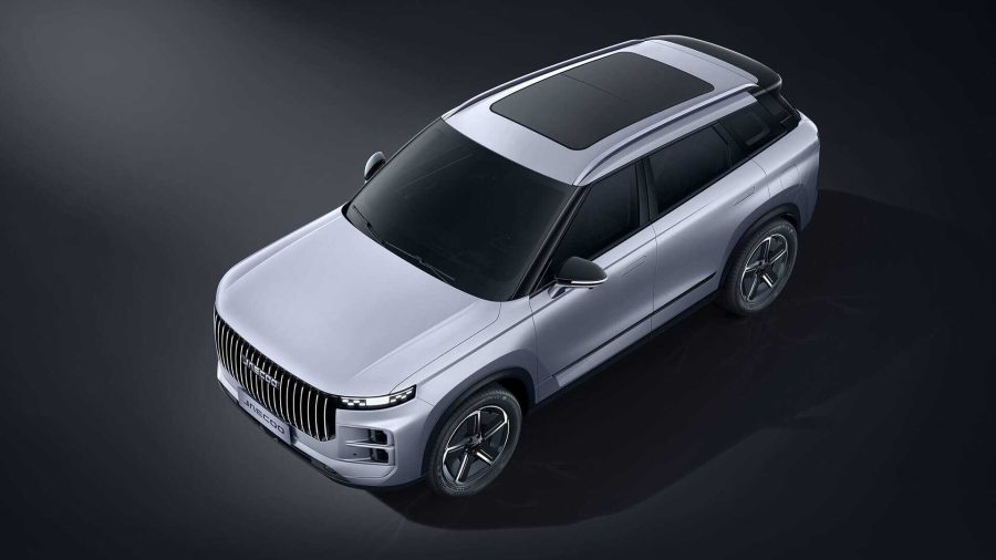 Renting Coches Baratos Jaecoo 7 1.5 TGDi HEV Exclusive Plata Moonlight, Negro, Blanco, Gris Artemis