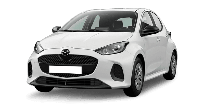 Renting Coches Baratos Mazda 2 1.5 Hybrid Centre-Line Blanco