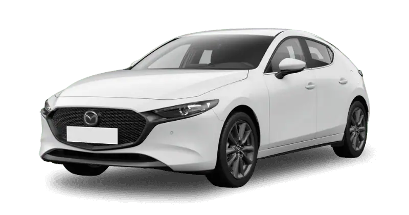 Renting Coches Baratos 2.5 e-SKYACTIV G Centre-Line Arctic White