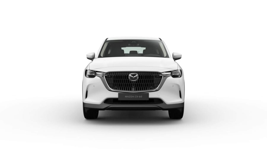 Renting Coches Baratos Mazda CX-60 3.3 e-Skyactiv D MHEV 147kW 8AT RWD Exclusive Line Blanco