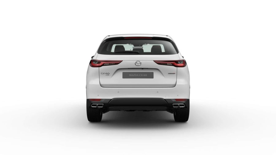 Renting Coches Baratos Mazda CX-60 3.3 e-Skyactiv D MHEV 147kW 8AT RWD Exclusive Line Blanco