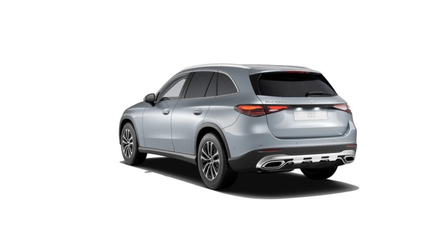 Renting Coches Baratos Mercedes Benz GLC 300 de 4MATIC Plata High Tec