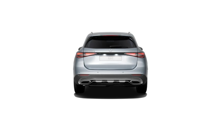 Renting Coches Baratos Mercedes Benz GLC 220d 4MATIC Plata High Tec