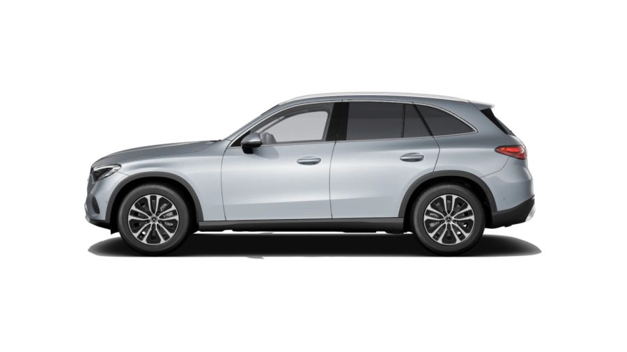 Renting Coches Baratos Mercedes Benz GLC 300 de 4MATIC Plata High Tec