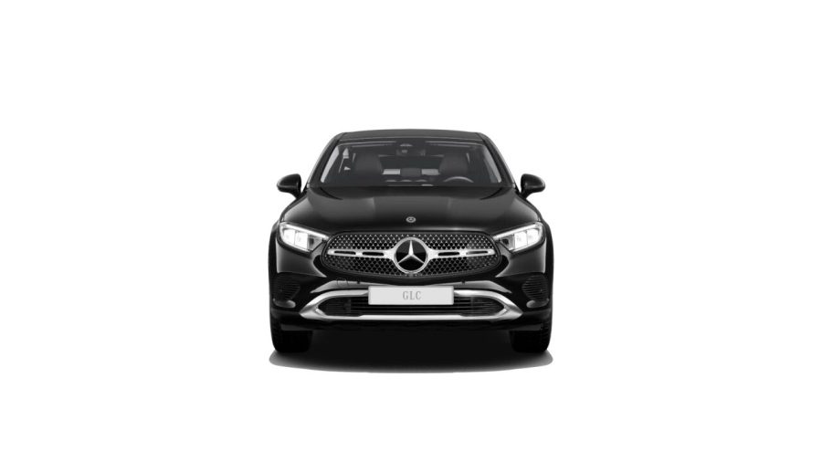 Renting Coches Baratos Mercedes Benz GLC COUPE 300e 4MATIC Negro Obsidiana
