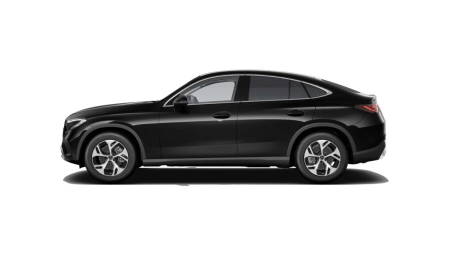Renting Coches Baratos Mercedes Benz GLC COUPE 300e 4MATIC Negro Obsidiana