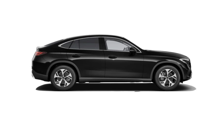 Renting Coches Baratos Mercedes Benz GLC COUPE 300e 4MATIC Negro Obsidiana